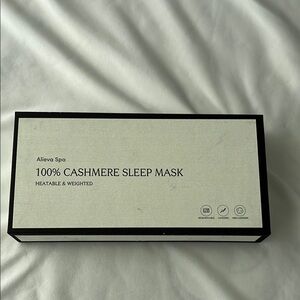 Alieva Spa Cashmere Sleep Mask